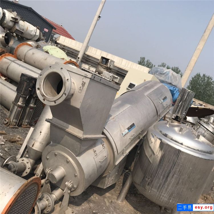 出售二手叠螺脱水机 402型同臣脱水机