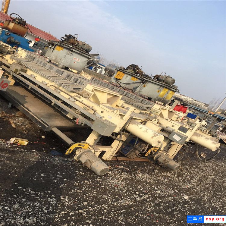 出售二手景津压滤机 60平方内镶嵌压滤机