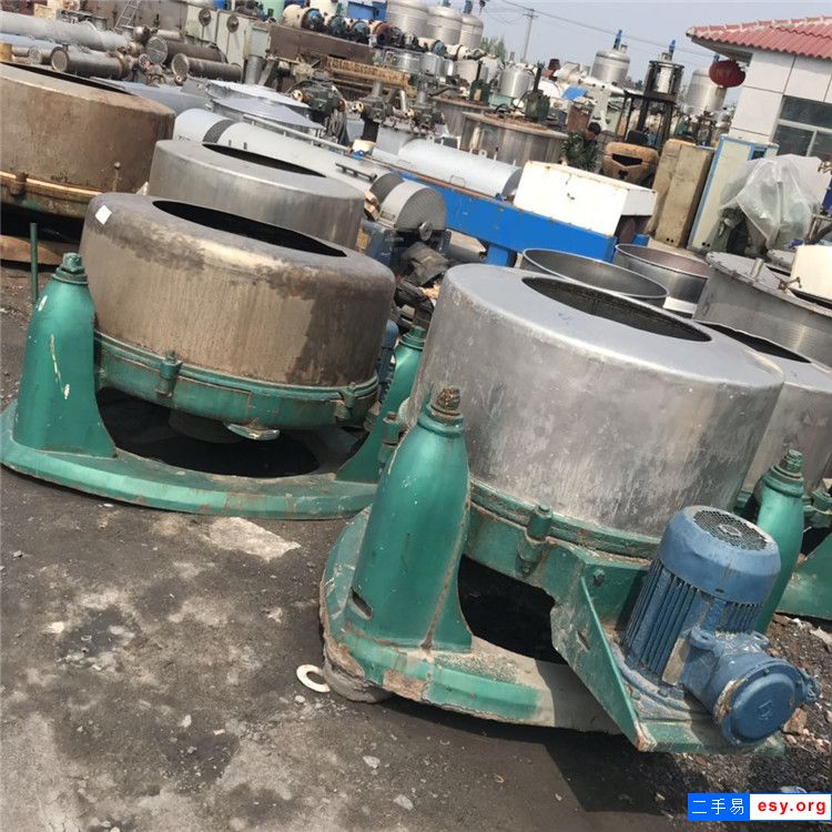 出售二手三足脱水机 直径1.2米三足离心机