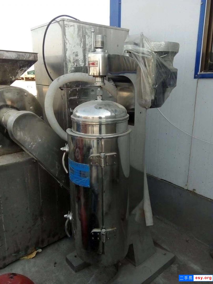出售二手管式分离机 105型316材质分离机