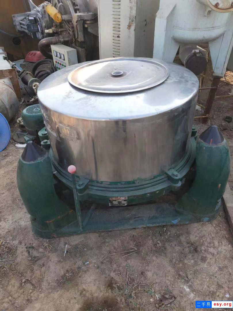 出售二手三足脱水机 直径1.2米三足离心机