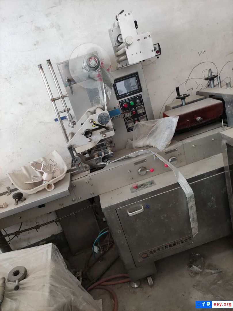 出售二手枕式包装机 180型松川包装机
