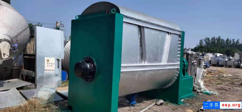 转让五台不锈钢螺带混合机 容积5000升