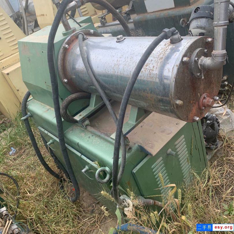 转让二手卧式砂磨机 30升涂料砂磨机