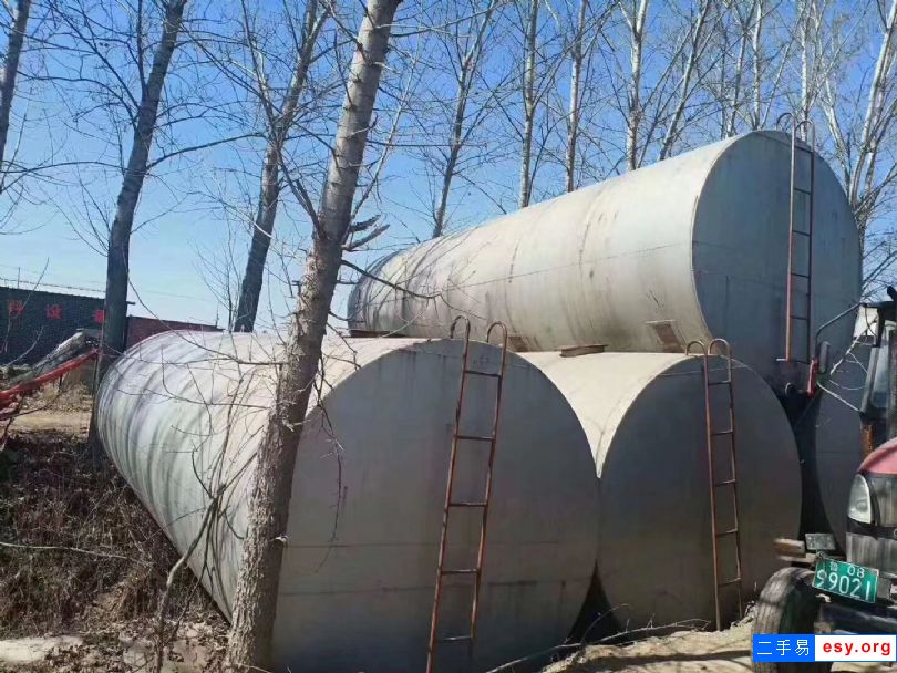 转让二手立式铁罐 40立方碳钢储罐