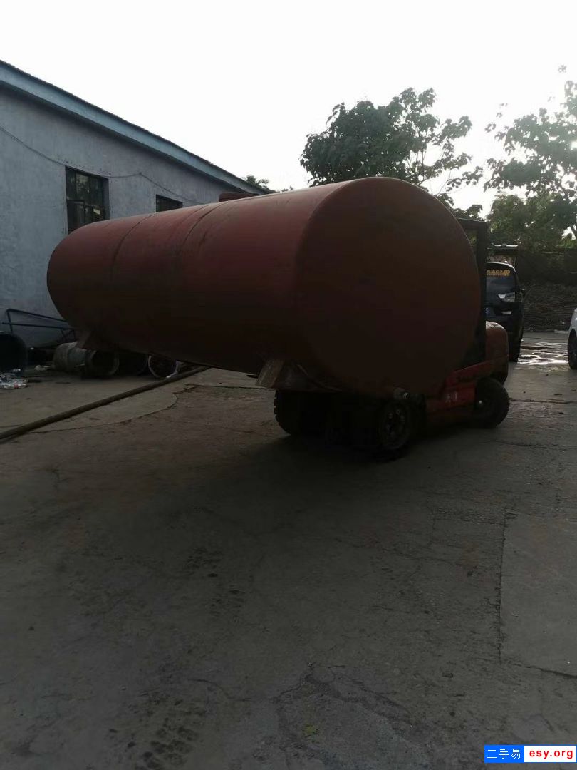 转让二手立式铁罐 40立方碳钢储罐