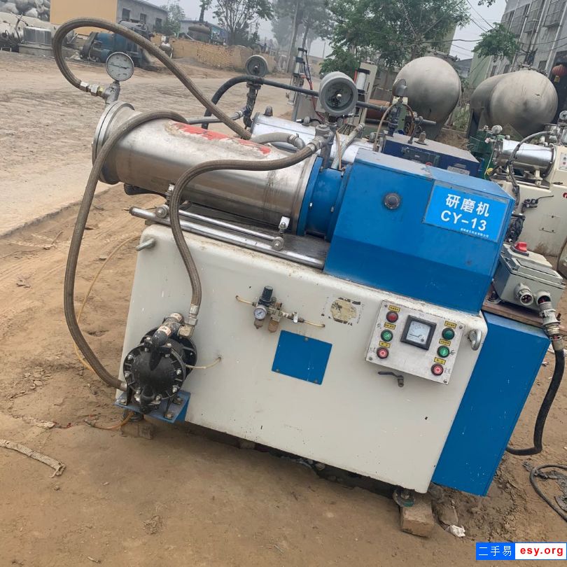 出售二手卧式砂磨机 20-50升棒销式砂磨机
