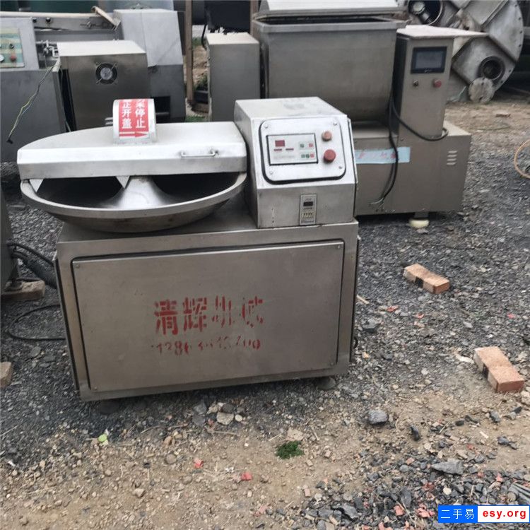 转让二手变频斩拌机 40-80型高速斩拌机