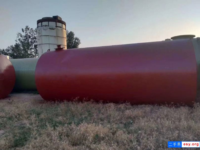 转让二手立式铁罐 40立方碳钢储罐