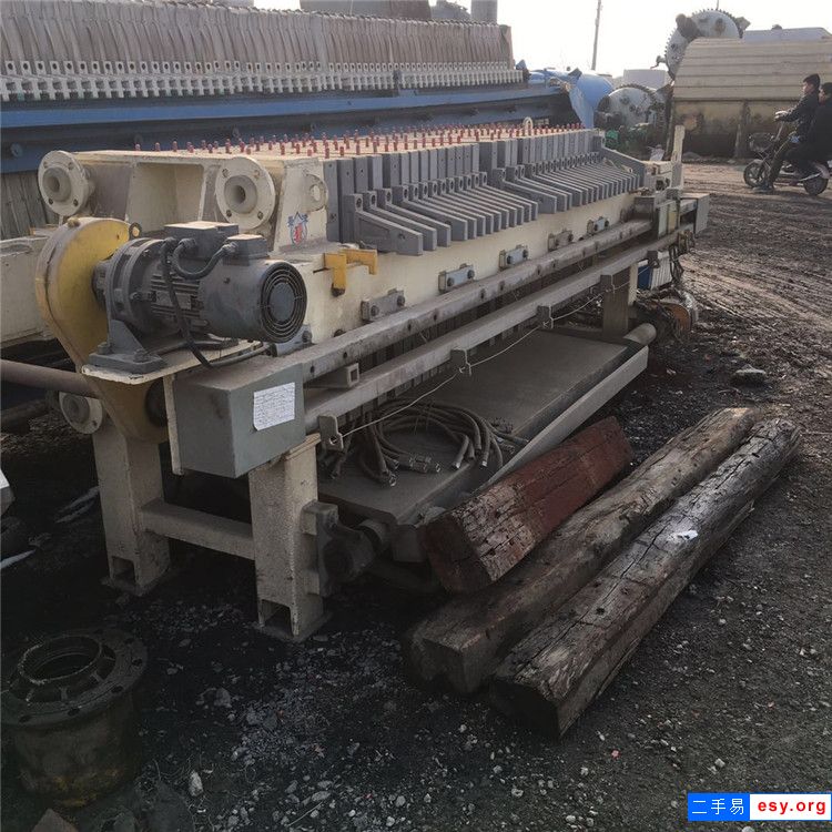 出售二手景津压滤机 60平方内镶嵌压滤机