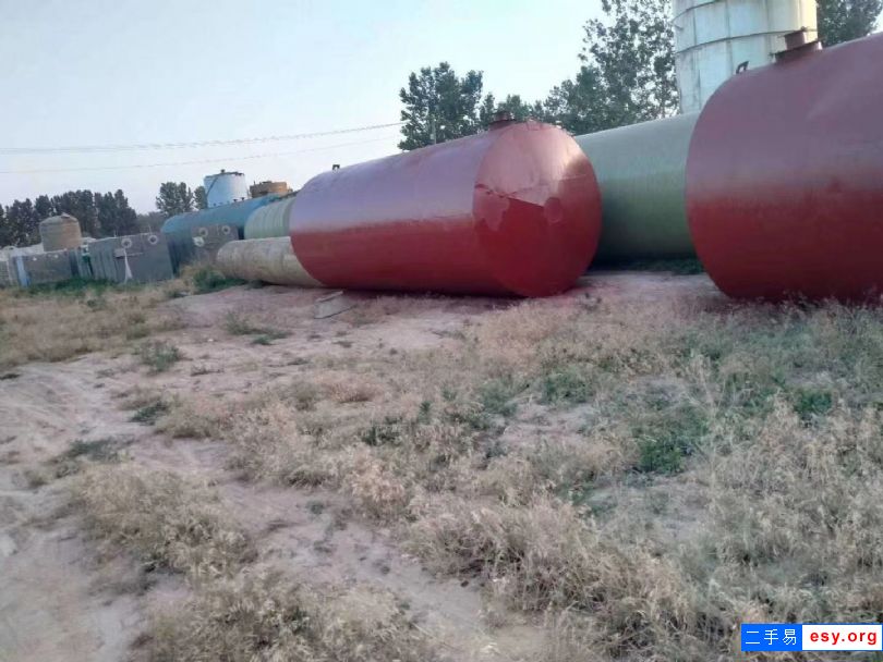 出售二手铁罐 20立方立式碳钢储罐