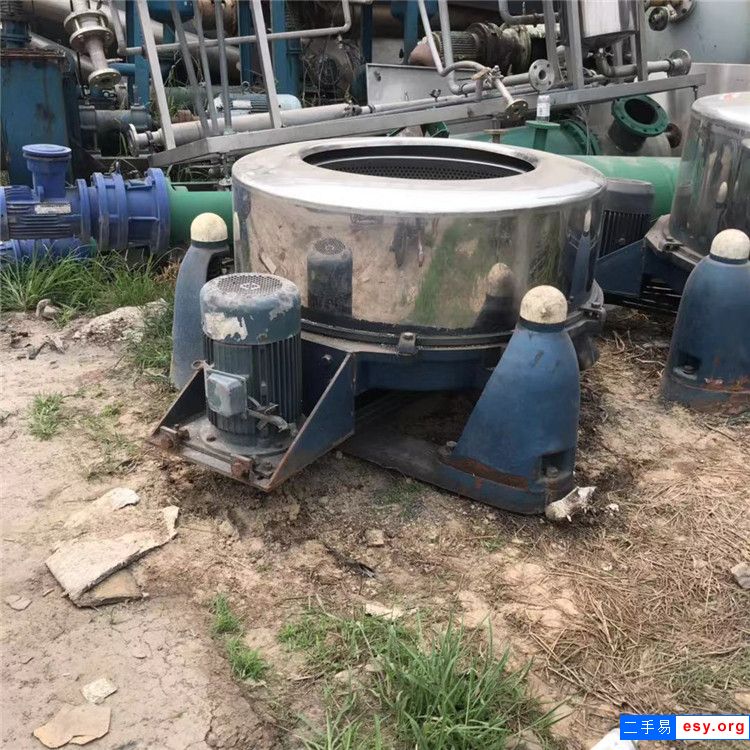 出售二手三足脱水机 直径1.2米三足离心机
