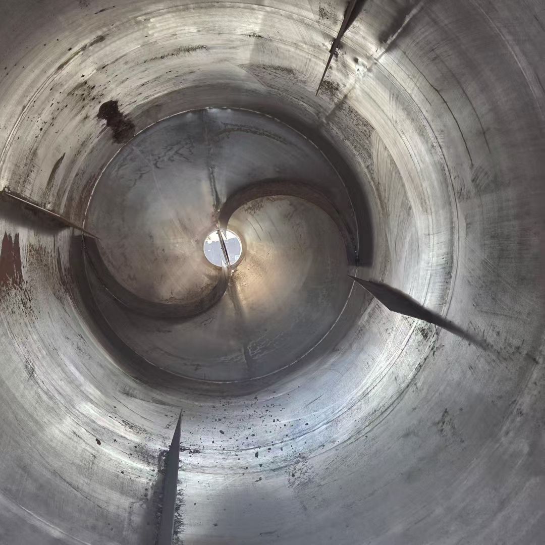 转让二手二维混合机 一台容积2000升食品级二维运动混合机