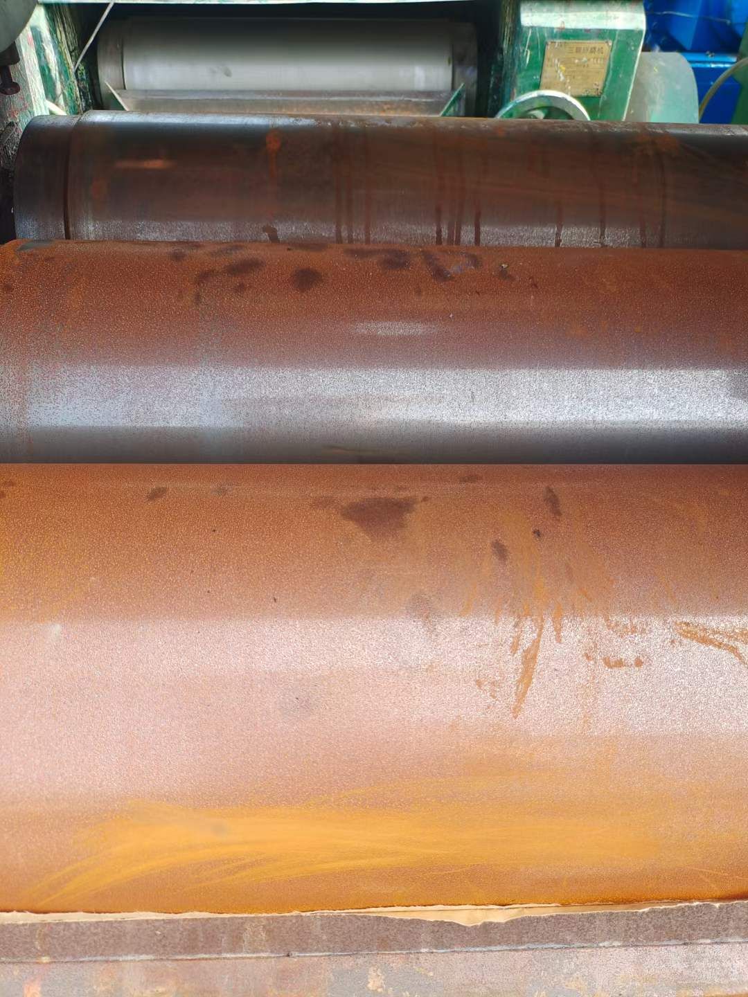 转让二手三辊研磨机 一台260型油漆水墨三辊研磨机