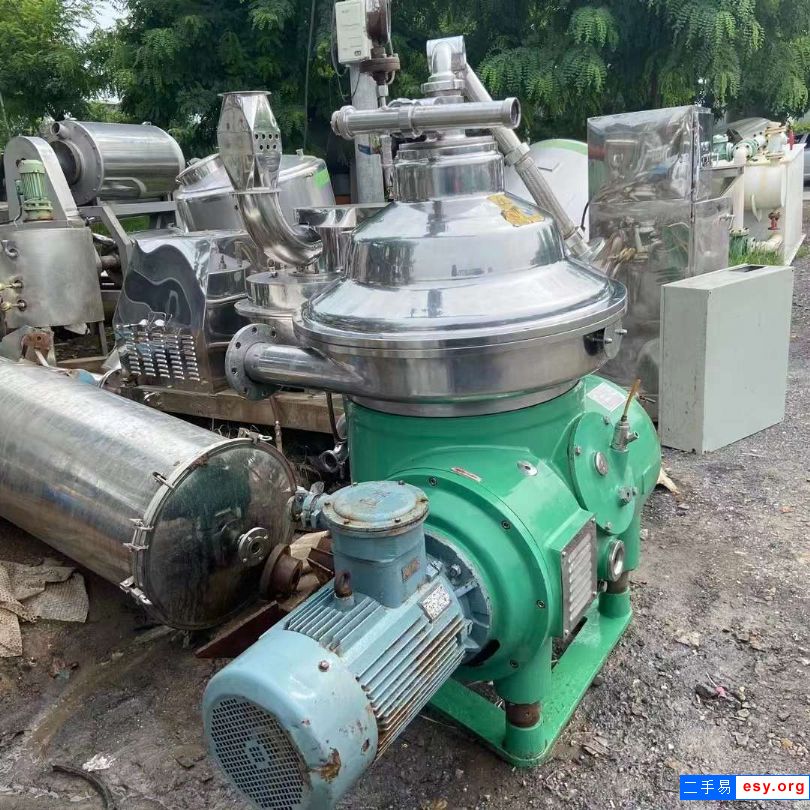 转让二手碟片分离机 两台实验250型蝶式分离机