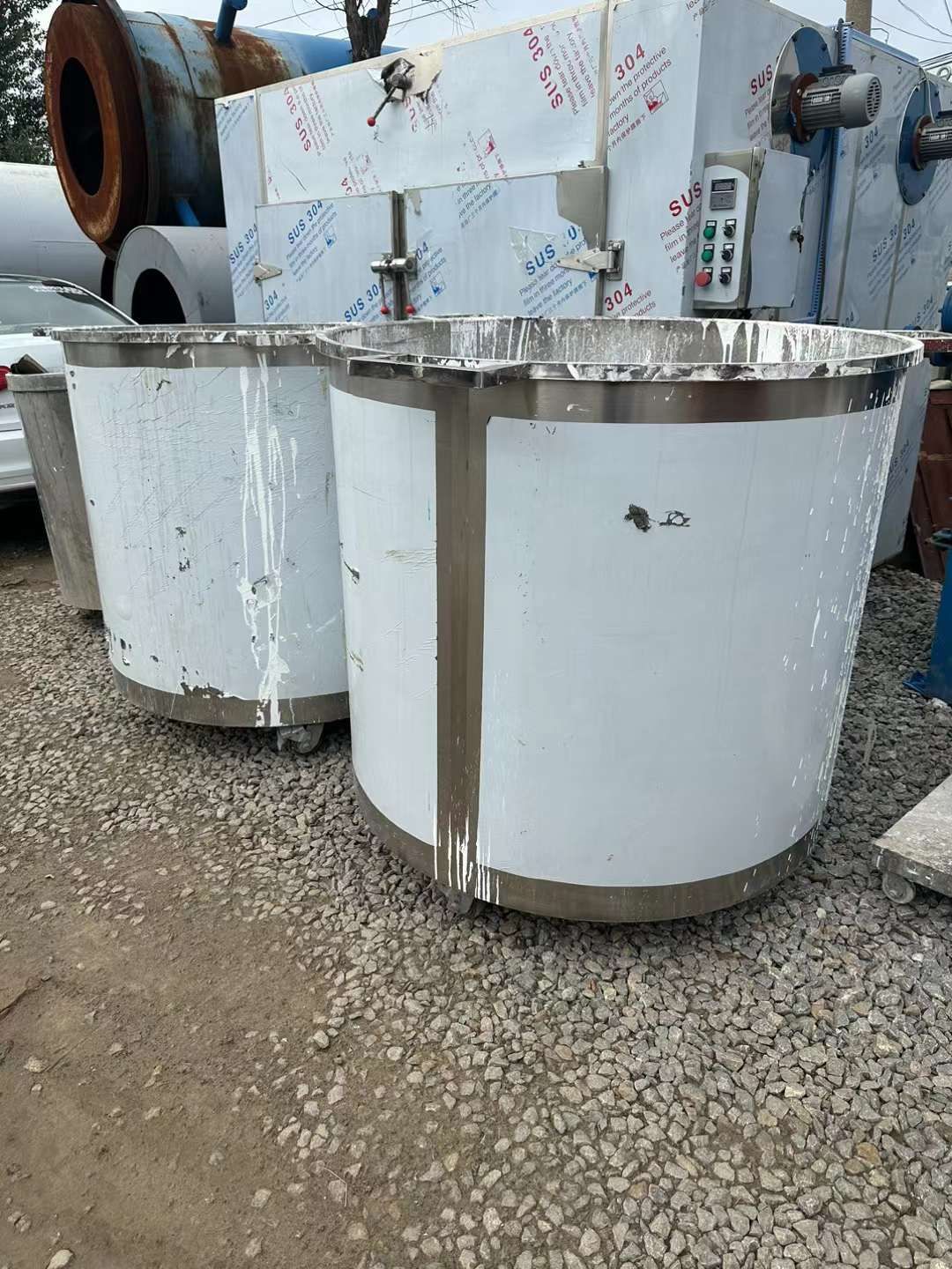 转让二手分散机 一台18.5千瓦变频高速分散机 带拉缸