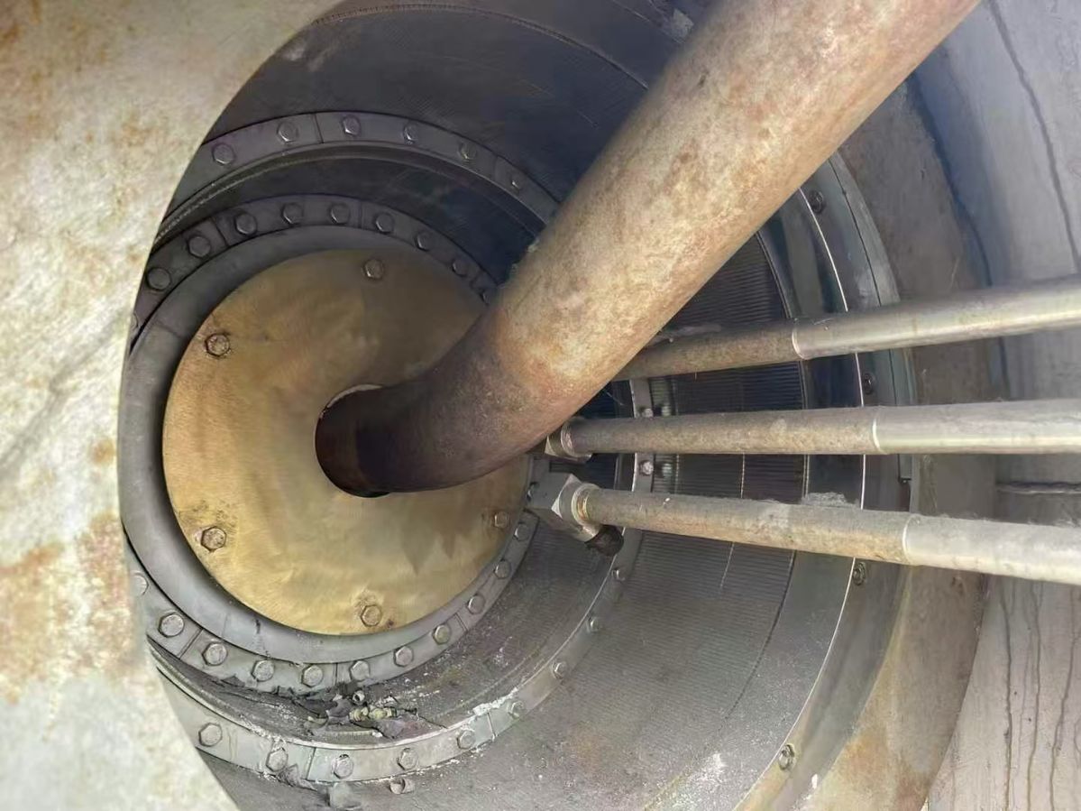 转让二手双级推料离心机 湘潭产三台HR-500型双级活塞推料离心机