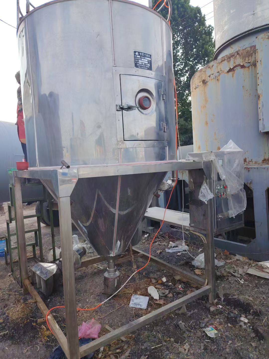 转让二手喷雾干燥机 5型-10型离心式喷雾干燥机