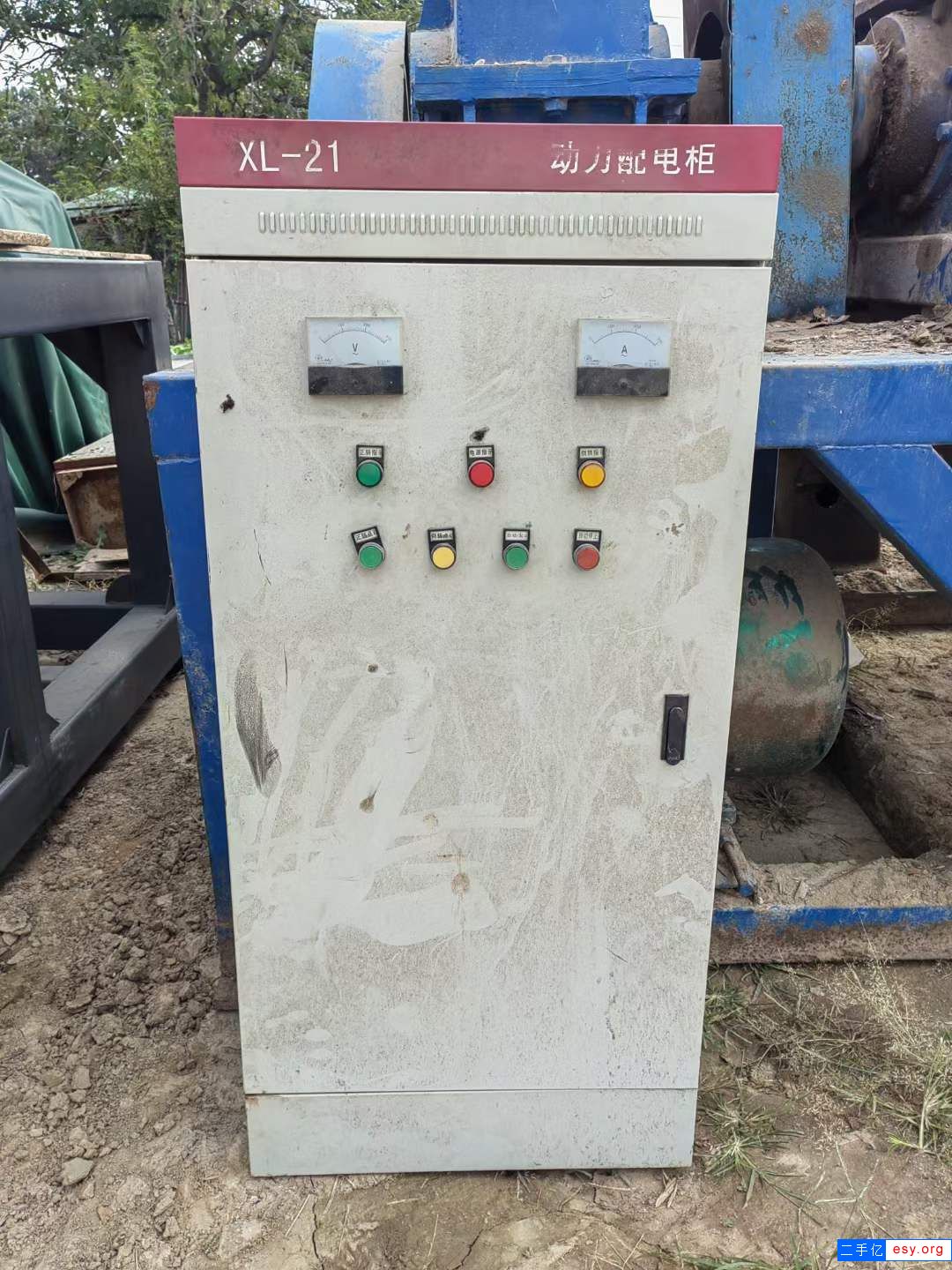转让二手塑料撕碎机 1200型双轴加重撕碎机