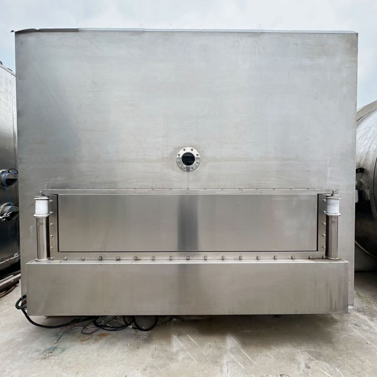 转让二手冷冻干燥机 一台面积30平方东富龙产真空冷冻干燥机