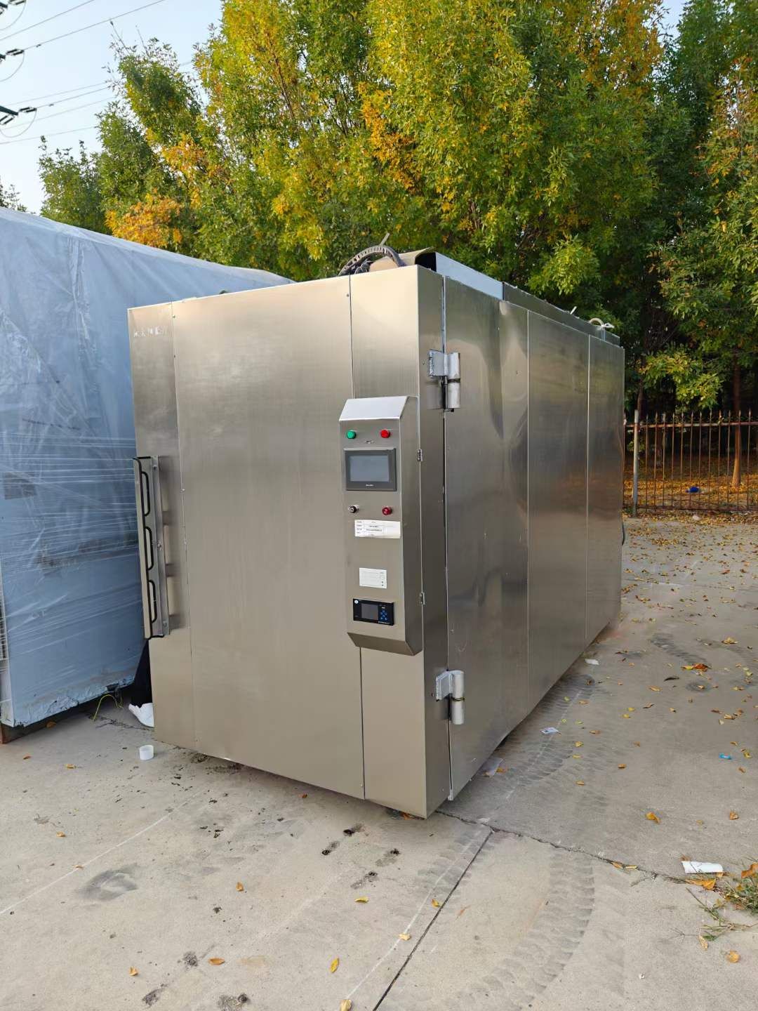 转让二手环氧乙烷灭菌柜 一台容积6立方红太阳产环氧乙烷灭菌柜
