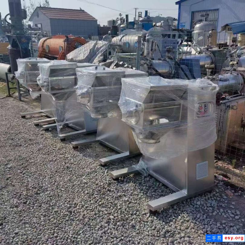 转让二手摇摆颗粒机 6台160型镜面抛光颗粒机
