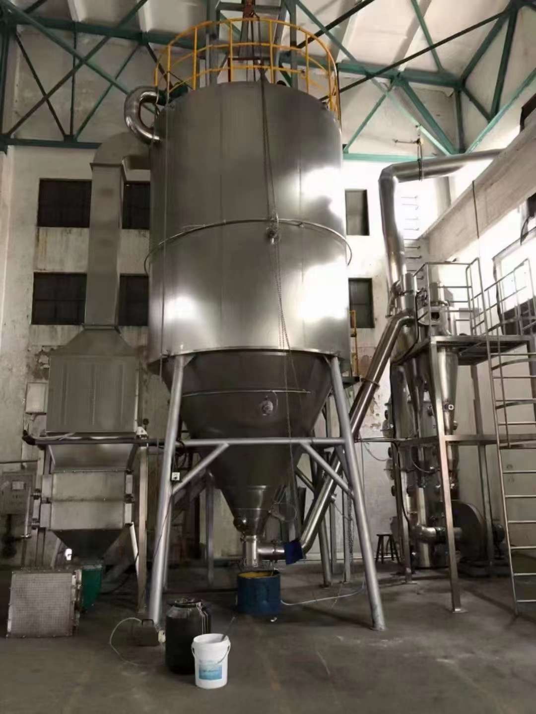 转让二手喷雾干燥机 一台100型江苏先锋产高速离心喷雾干燥机