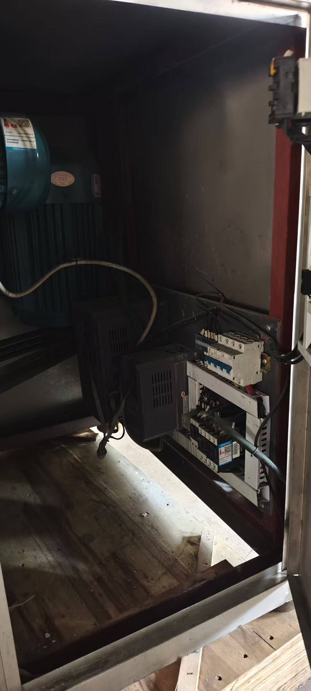 转让二手高速混合机 一台容积200升常州产食品级立式高速混合机