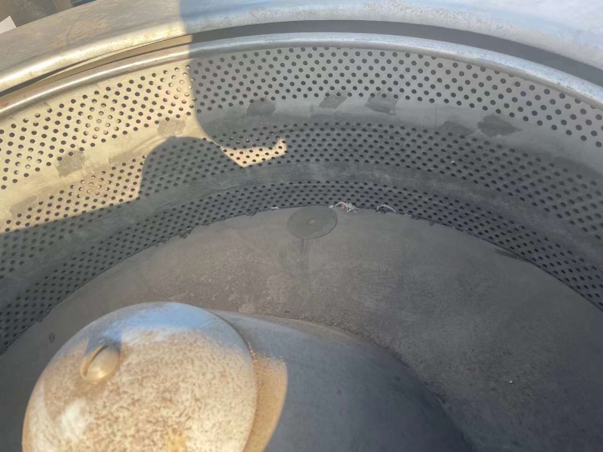 转让二手三足脱水机 3台直径1米-1.2米三足离心机