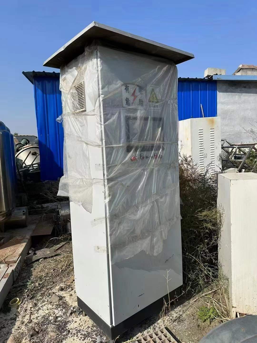 转让二手卧螺离心机 一台650型三相分离卧螺沉降离心机