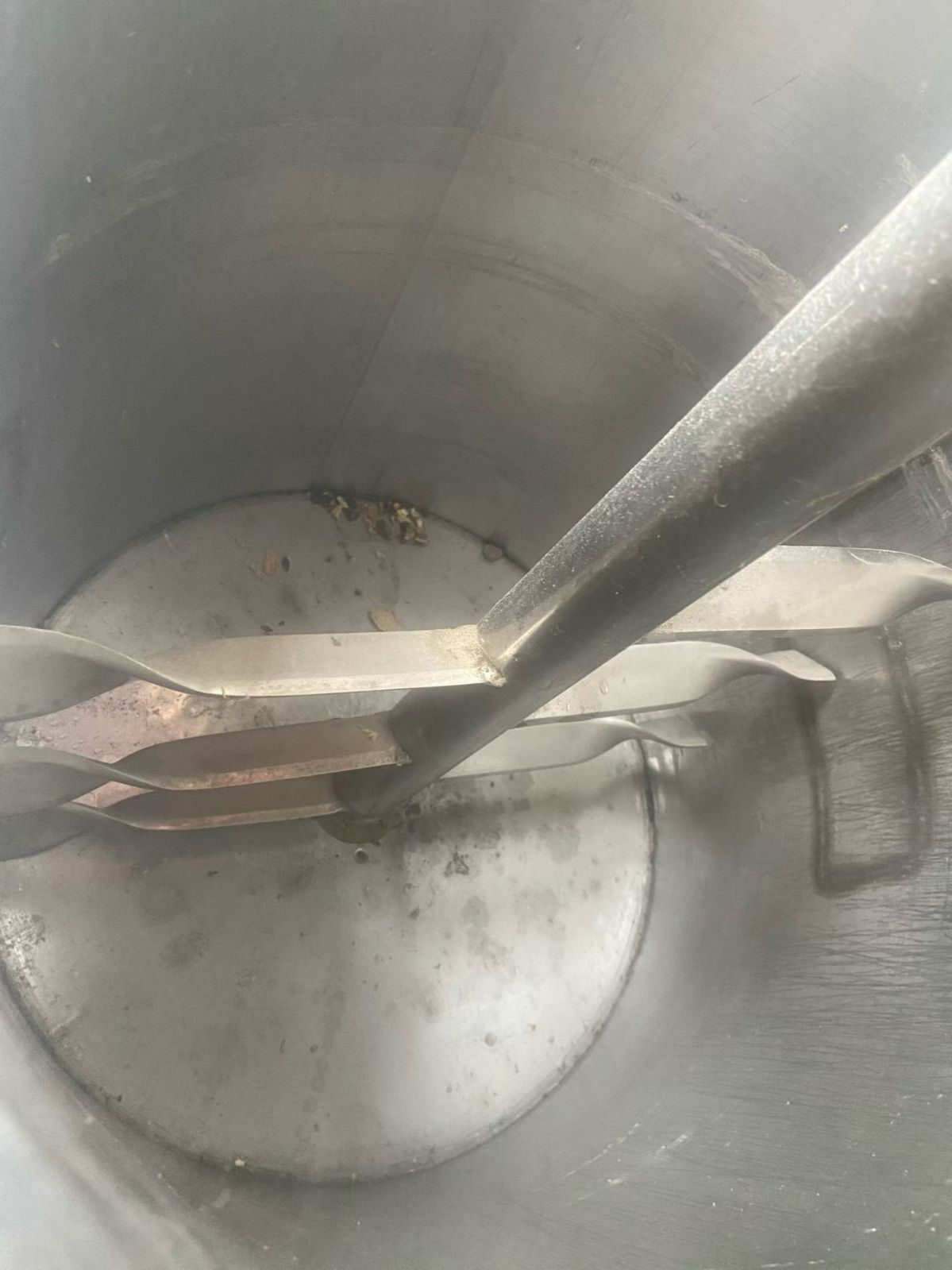 转让二手高速打浆机 一台容积200升变频调速高速打浆机