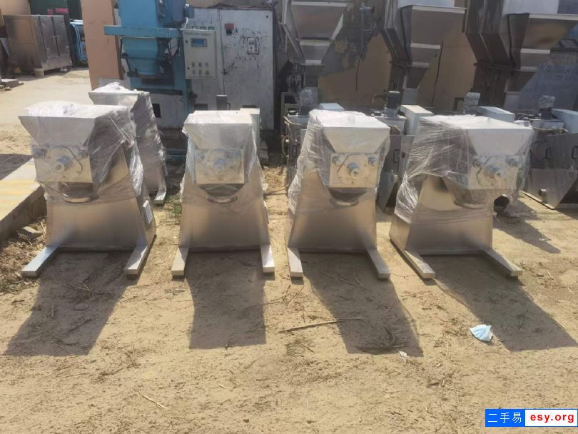 转让二手摇摆颗粒机 10台160型不锈钢摇摆颗粒机
