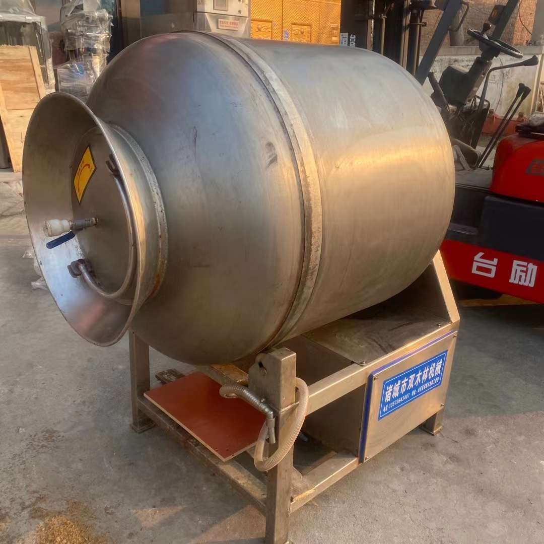 转让二手变频滚揉机 一台300L变频真空滚揉机