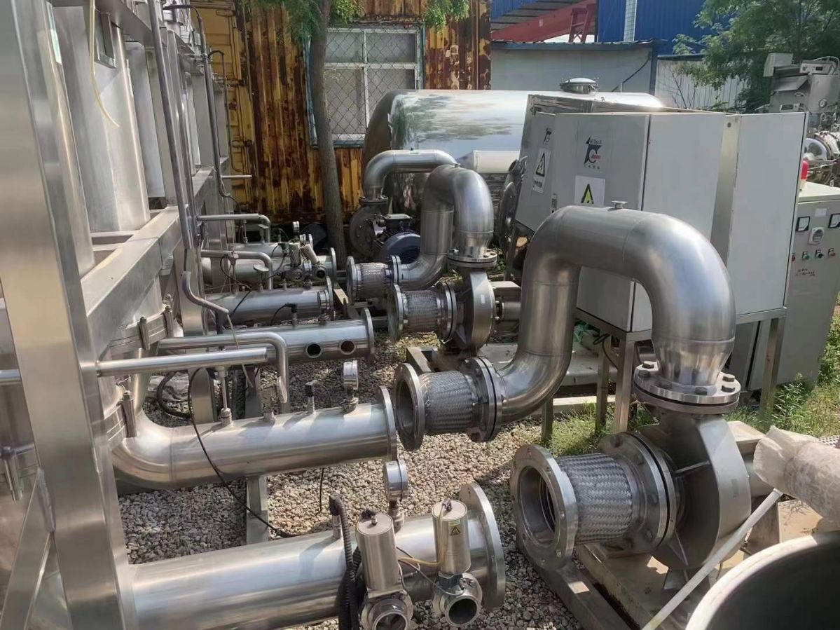 转让二手陶瓷膜分离设备 一套71平方久吾高科陶瓷膜过滤器