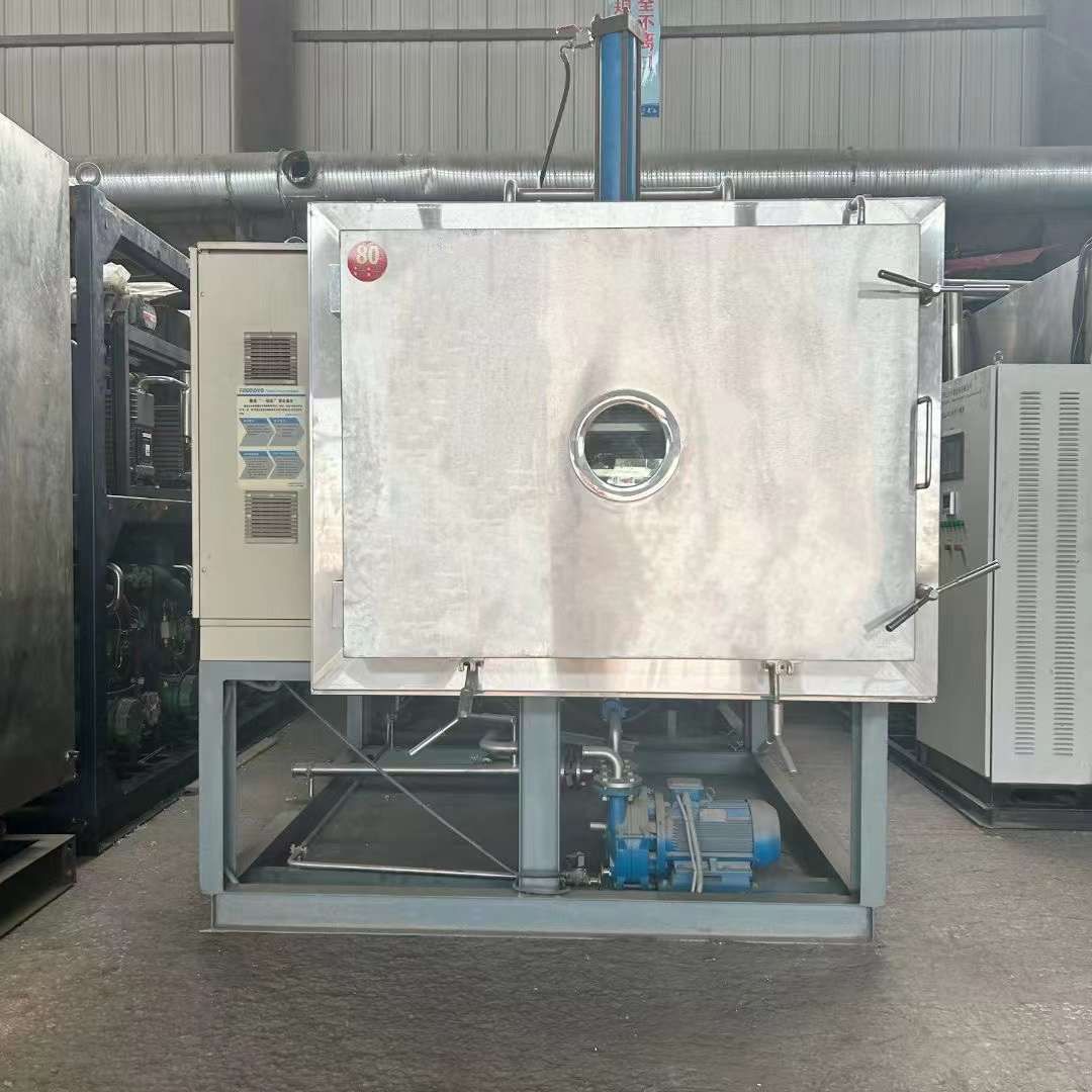 转让二手冷冻干燥机 一台上海翡诺产5.4平方真空冷冻干燥机