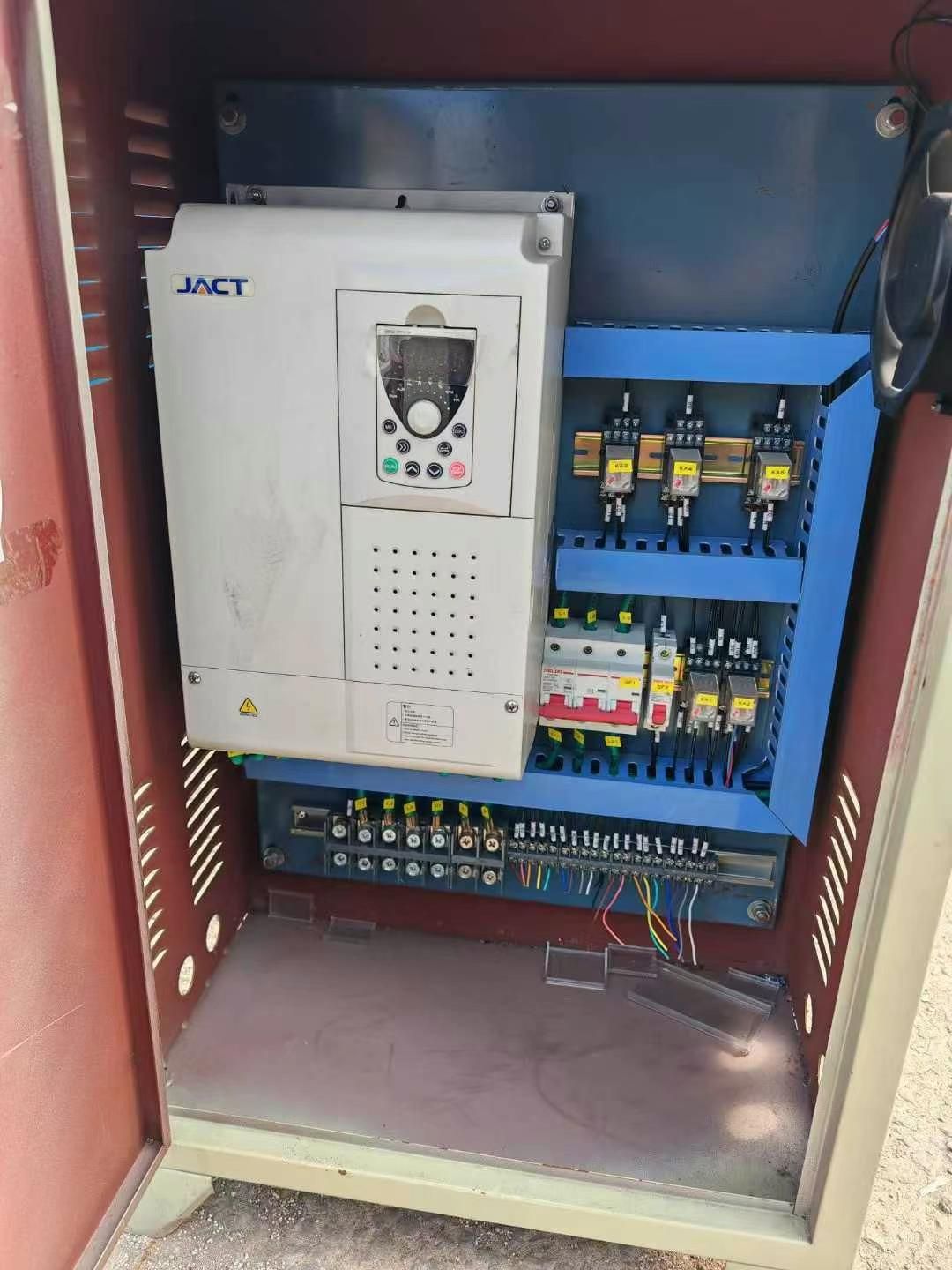 转让二手卧式砂磨机 一台容积50升江阴精细产纳米级卧式砂磨机