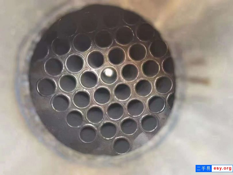 转让二手钛材蒸发器 一套一吨三效强制循环蒸发器