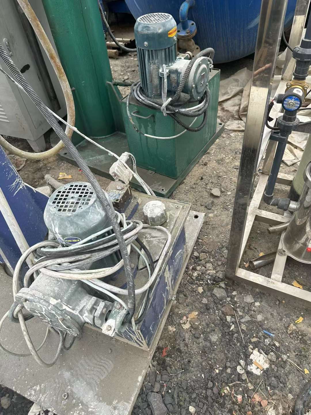转让二手高速分散机 两台30千瓦变频防爆高速分散机