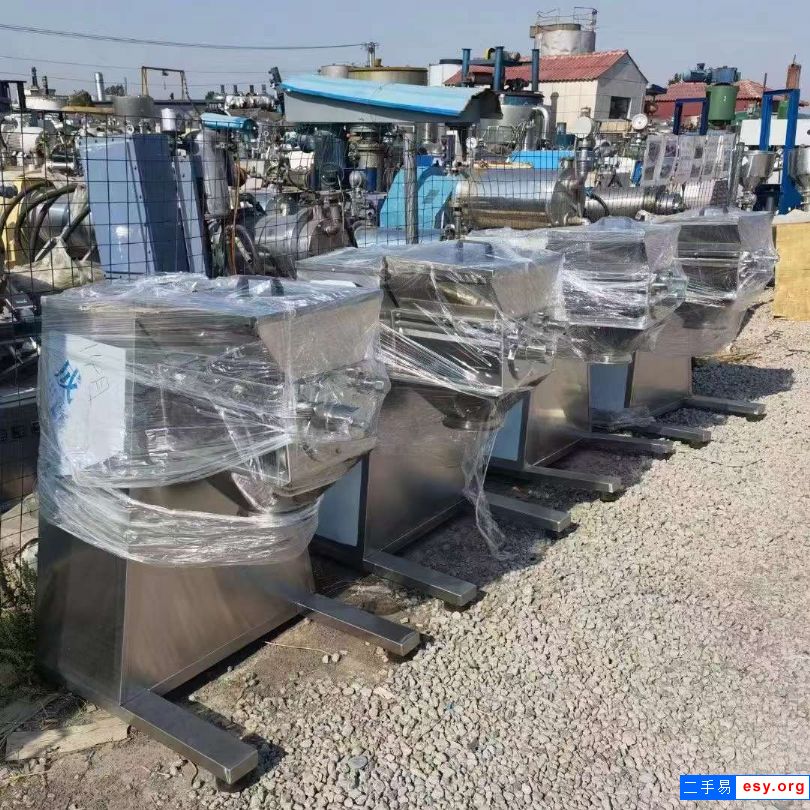 转让二手摇摆颗粒机 6台160型镜面抛光颗粒机