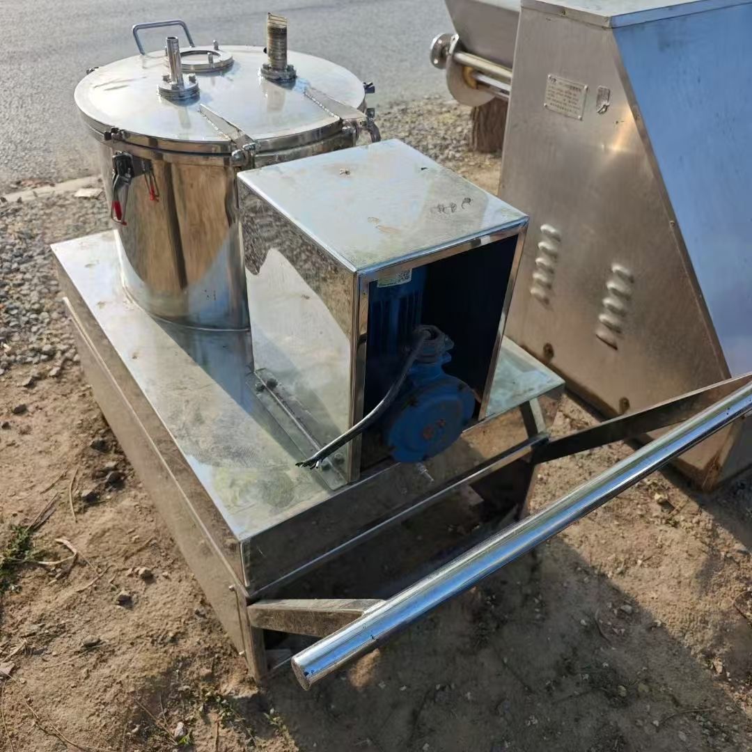 转让二手平板离心机 一台450型张家港产平板密闭式离心机