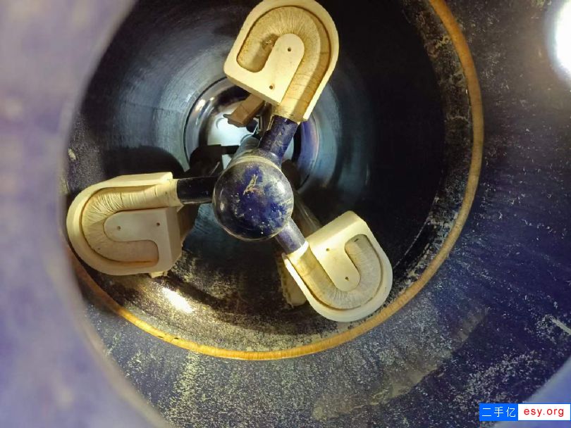 出售二手刮板蒸发器 一台2立方搪瓷薄膜蒸发器