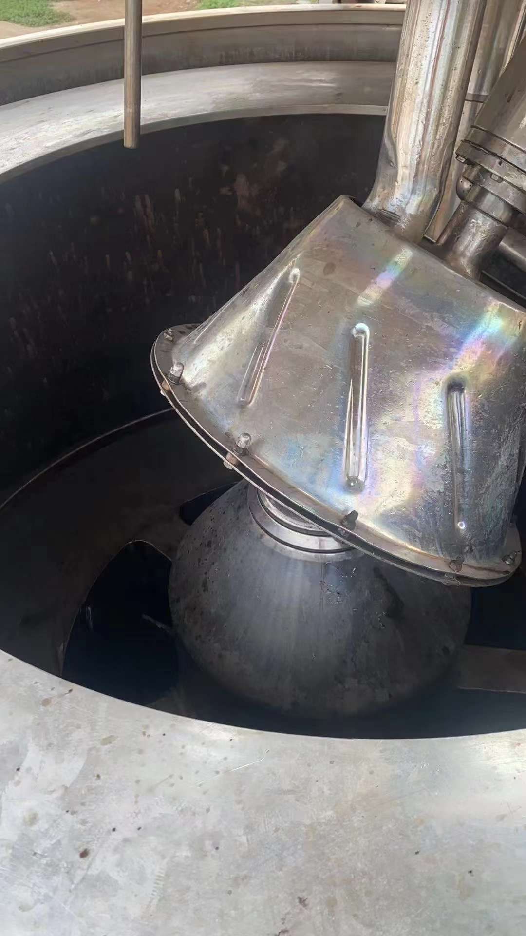 转让二手平板离心机 两台1600型带带布料器平板刮刀离心机