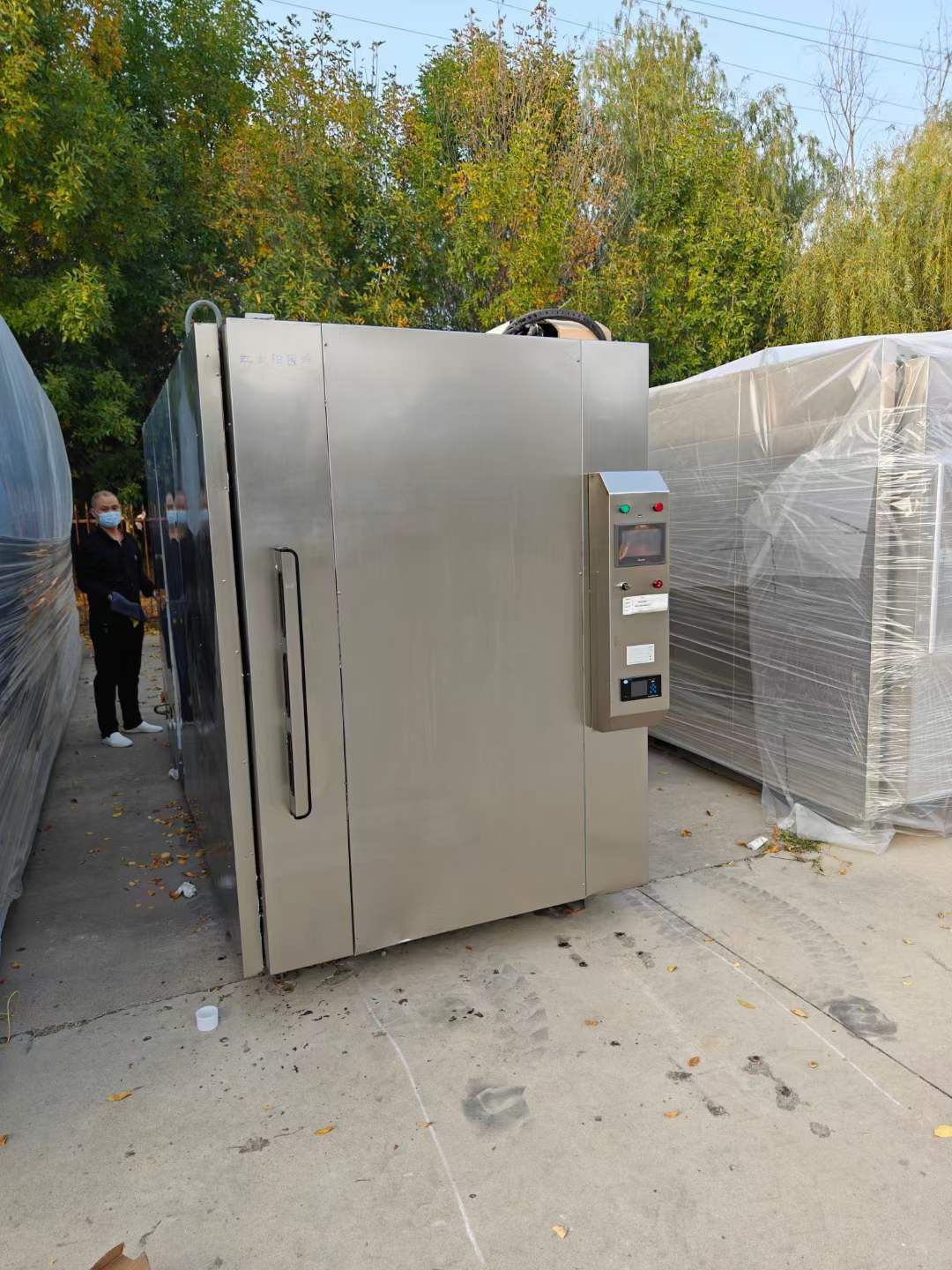 转让二手环氧乙烷灭菌柜 一台容积6立方红太阳产环氧乙烷灭菌柜