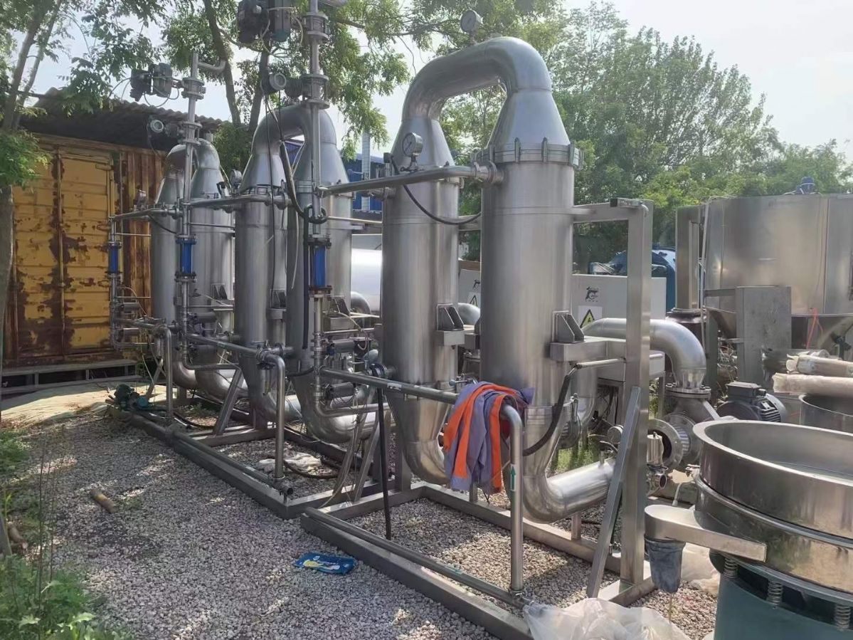 转让二手陶瓷膜分离设备 一套71平方久吾高科陶瓷膜过滤器