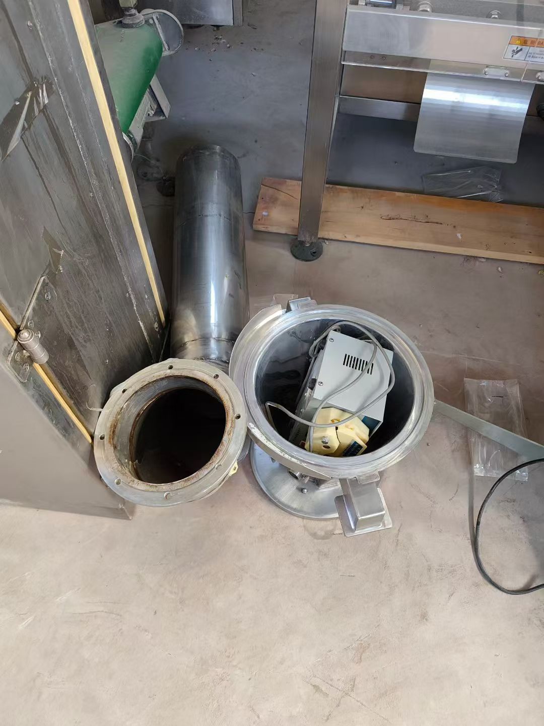 转让二手沸腾干燥机 一台LF-5型实验沸腾制粒干燥机