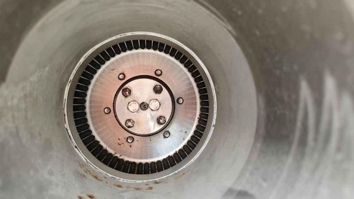 转让二手气流粉碎机 一套450型全不锈钢高效气流粉碎机