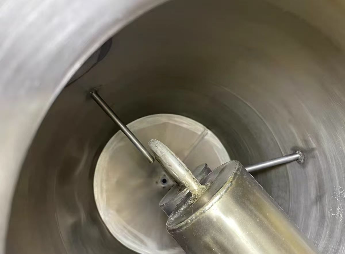 转让二手菌种发酵罐 两台容积150升食品级抛光菌种发酵罐