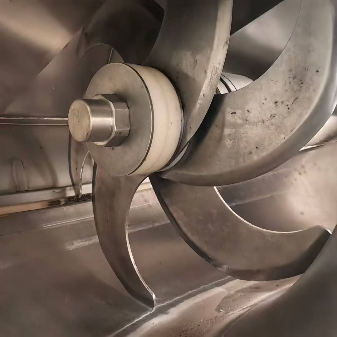 转让二手高速斩拌机 一台ZB-125型春秋产高速变频斩拌机