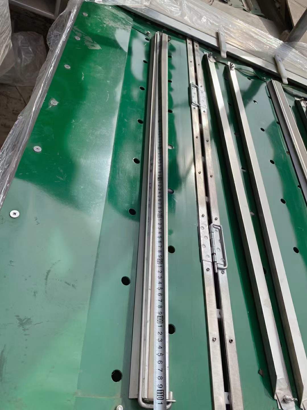 转让二手真空包装机 一台1100型滚动式真空包装机