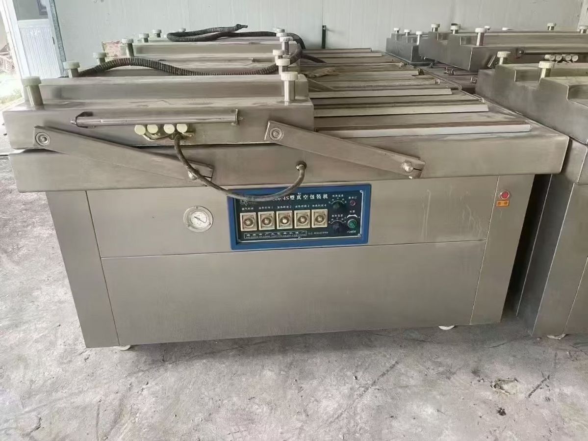 转让二手真空包装机 31台600型双室四室真空包装机